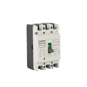 JM1-125/3P moulded case circuit breaker 63-125A