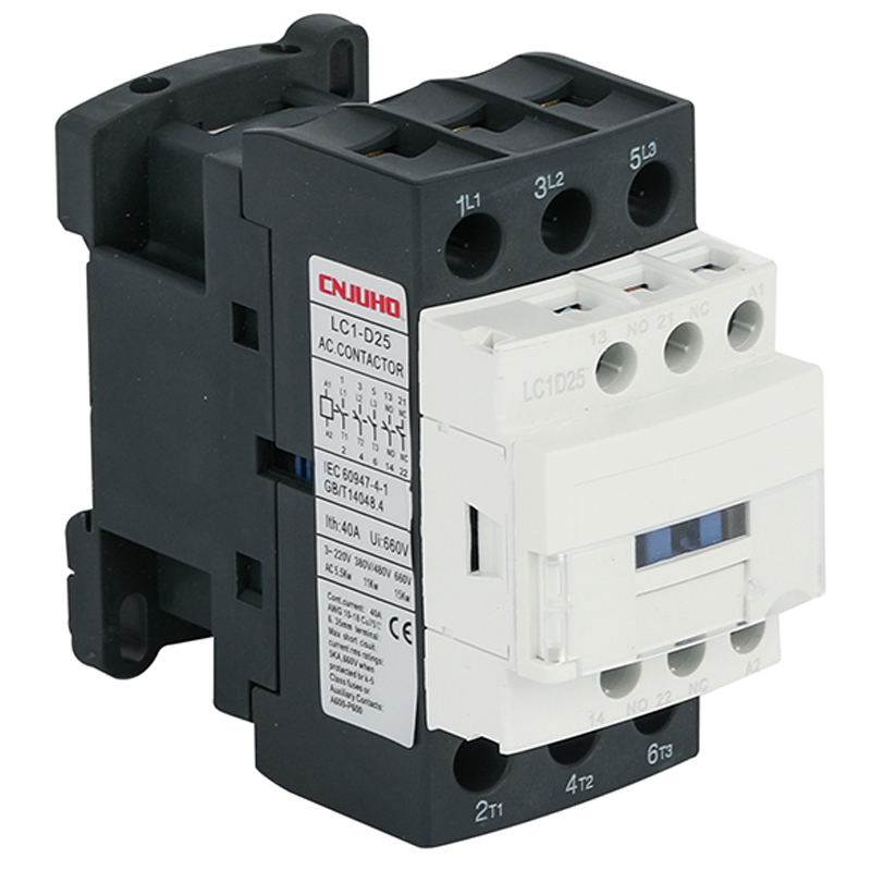 China New Type AC Contactor 9A~40A 48V,220V Manufacturer and Supplier