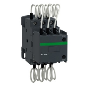 Capacitor duty contactor LC1DFK 12.5kVAR