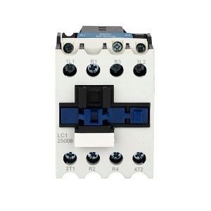 CJX2-25008 2N.O+2N.C magnetic ac contactors