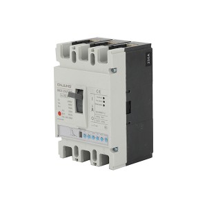 JM1-LE mccb earth leakage circuit breaker